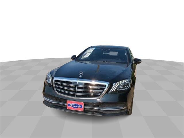 used 2020 Mercedes-Benz S-Class car, priced at $41,998