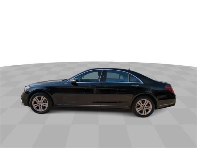 used 2020 Mercedes-Benz S-Class car, priced at $41,998