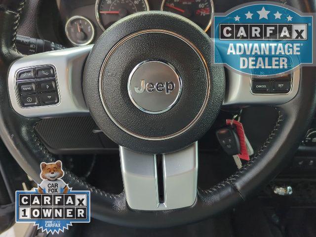 used 2016 Jeep Wrangler Unlimited car, priced at $16,995