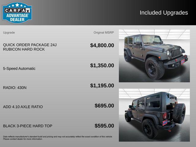 used 2016 Jeep Wrangler Unlimited car, priced at $16,995