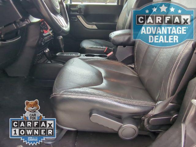 used 2016 Jeep Wrangler Unlimited car, priced at $16,995