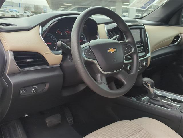 used 2022 Chevrolet Traverse car, priced at $22,595