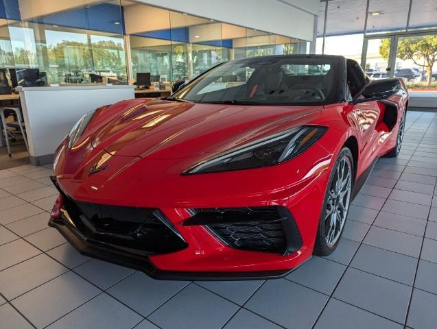 new 2024 Chevrolet Corvette car, priced at $98,200