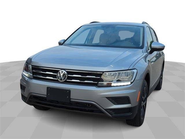 used 2021 Volkswagen Tiguan car, priced at $24,498
