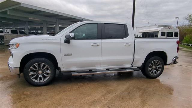 new 2025 Chevrolet Silverado 1500 car, priced at $46,740