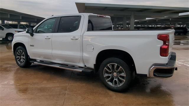 new 2025 Chevrolet Silverado 1500 car, priced at $46,740