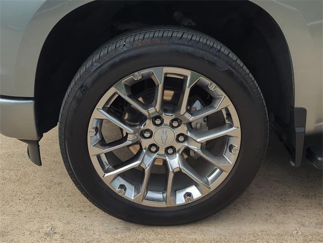 used 2025 Chevrolet Silverado 1500 car, priced at $61,495
