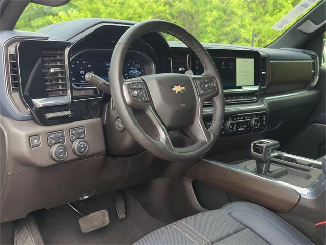 used 2025 Chevrolet Silverado 1500 car, priced at $61,495