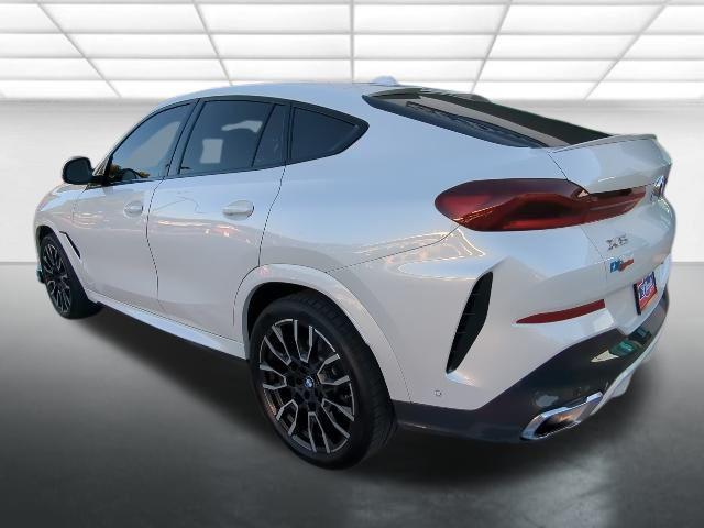 used 2025 BMW X6 car, priced at $67,995