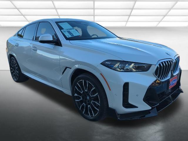 used 2025 BMW X6 car, priced at $67,995