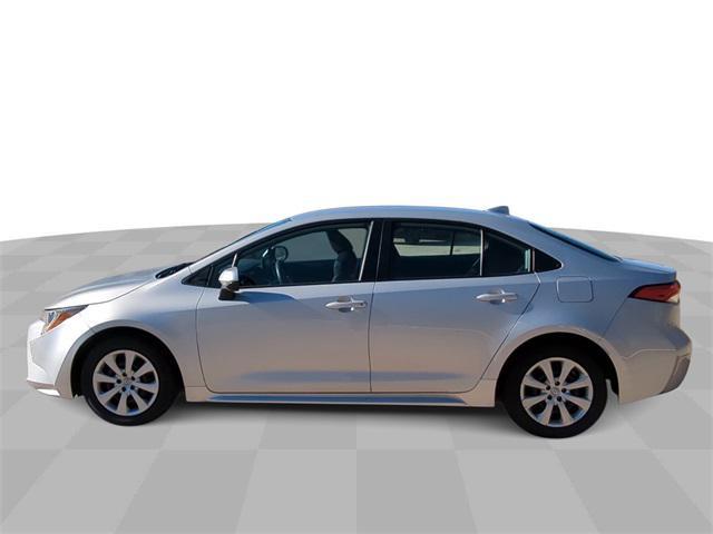 used 2022 Toyota Corolla car, priced at $18,498