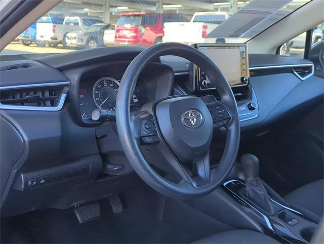 used 2022 Toyota Corolla car, priced at $18,498