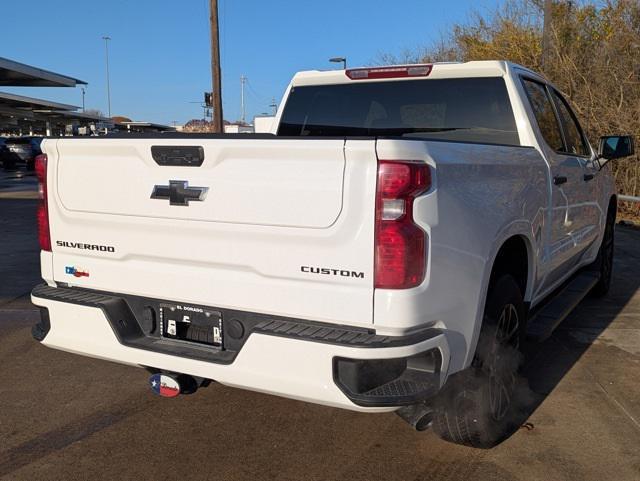 new 2025 Chevrolet Silverado 1500 car, priced at $39,870