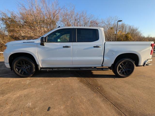 new 2025 Chevrolet Silverado 1500 car, priced at $39,870