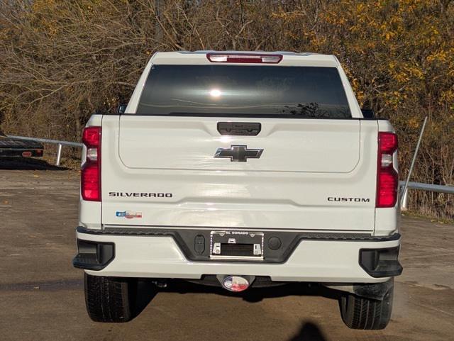 new 2025 Chevrolet Silverado 1500 car, priced at $39,870