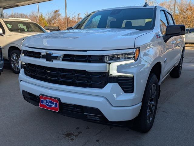 new 2025 Chevrolet Silverado 1500 car, priced at $56,255