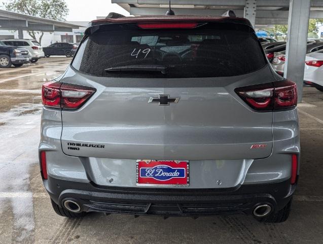 new 2025 Chevrolet TrailBlazer car, priced at $34,395