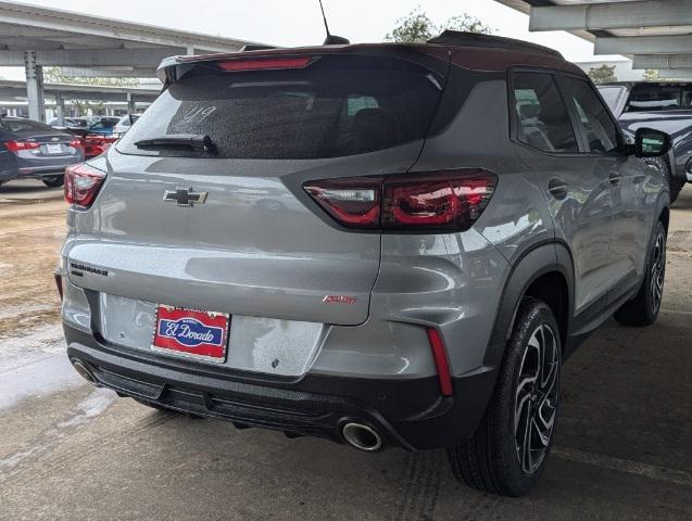 new 2025 Chevrolet TrailBlazer car, priced at $34,395