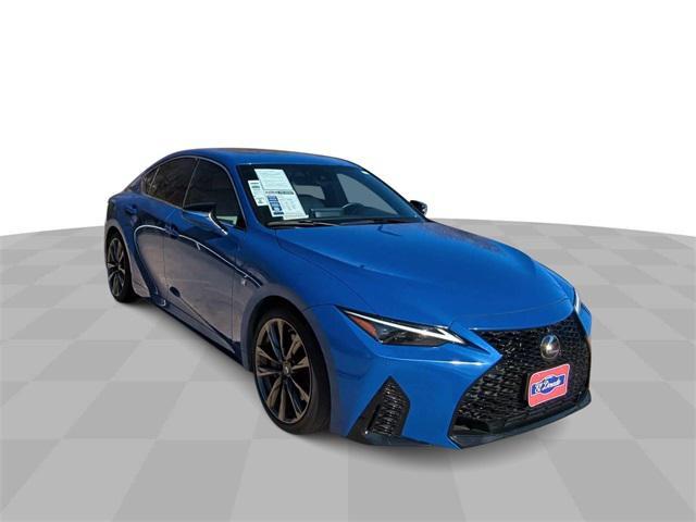 used 2022 Lexus IS 350 car, priced at $40,998