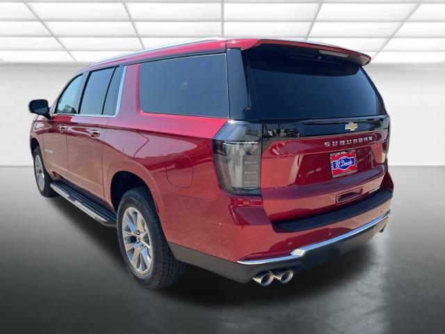 new 2025 Chevrolet Suburban car, priced at $71,615