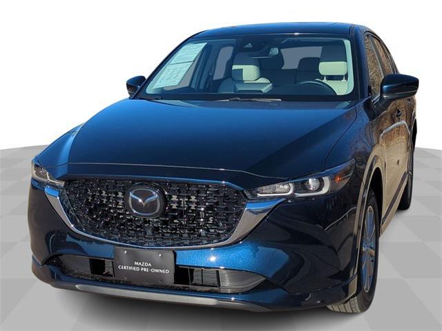 used 2024 Mazda CX-5 car, priced at $28,998