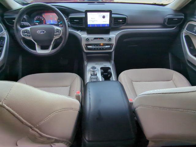 used 2022 Ford Explorer car, priced at $30,895