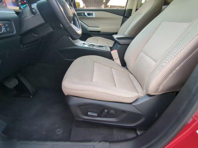 used 2022 Ford Explorer car, priced at $30,895