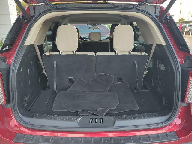 used 2022 Ford Explorer car, priced at $30,895