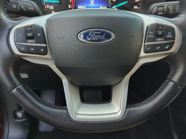 used 2022 Ford Explorer car, priced at $30,895