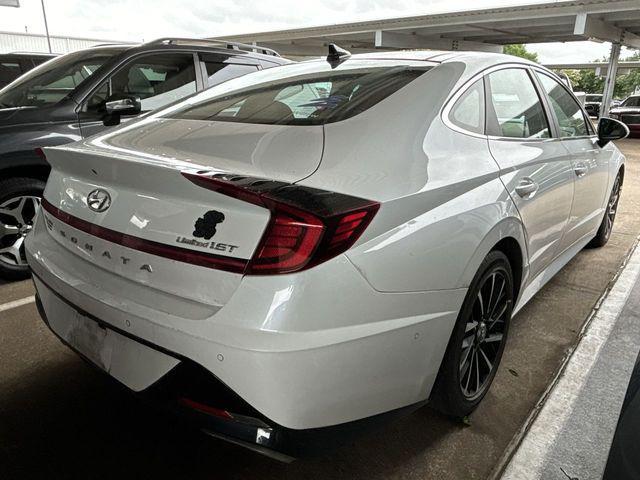 used 2021 Hyundai Sonata car, priced at $19,495