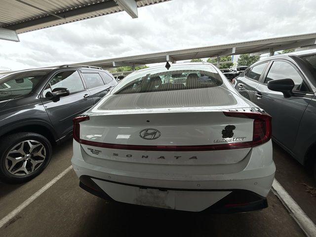 used 2021 Hyundai Sonata car, priced at $19,495