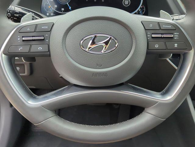 used 2021 Hyundai Sonata car, priced at $19,495