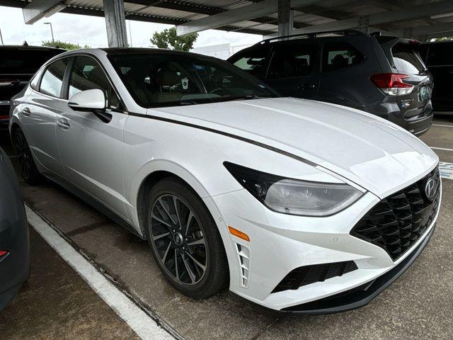 used 2021 Hyundai Sonata car, priced at $19,495