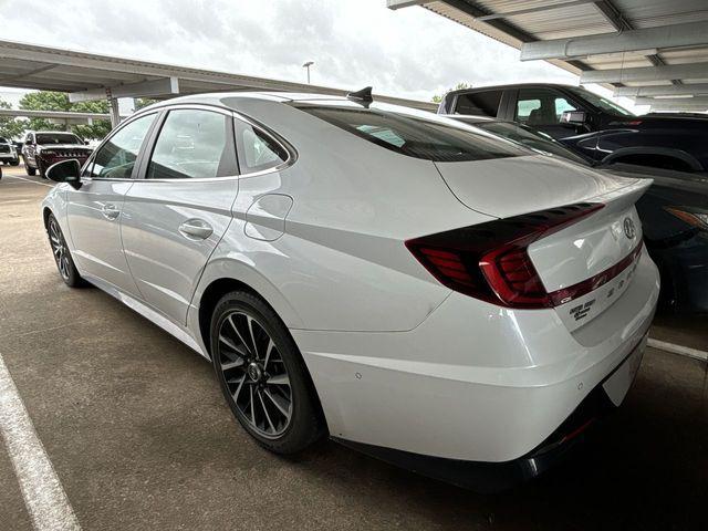 used 2021 Hyundai Sonata car, priced at $19,495