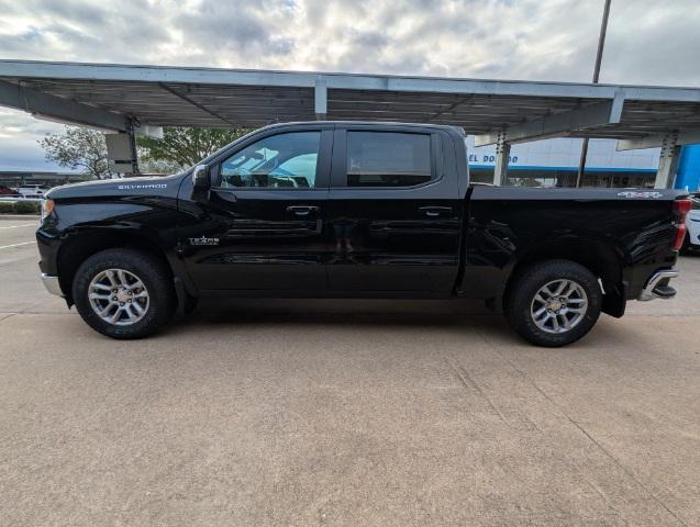 new 2024 Chevrolet Silverado 1500 car, priced at $43,800