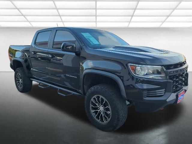 used 2022 Chevrolet Colorado car, priced at $36,995