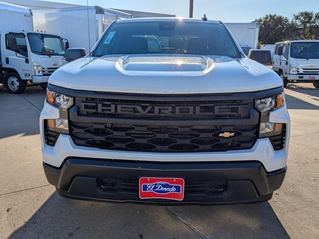 new 2025 Chevrolet Silverado 1500 car, priced at $44,565