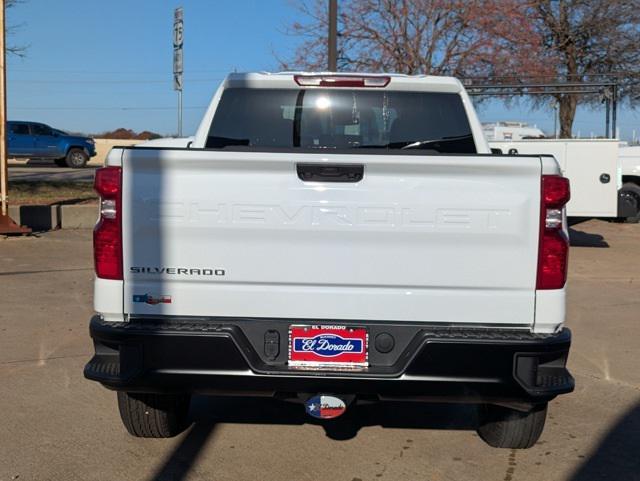 new 2025 Chevrolet Silverado 1500 car, priced at $44,565