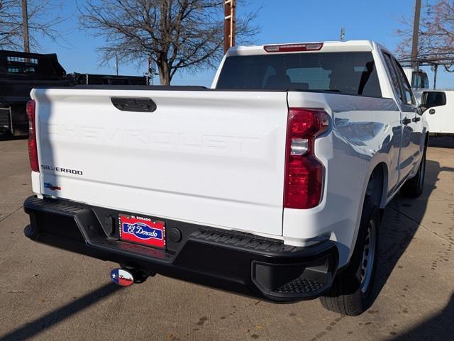 new 2025 Chevrolet Silverado 1500 car, priced at $44,565