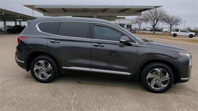 used 2022 Hyundai Santa Fe car, priced at $20,995