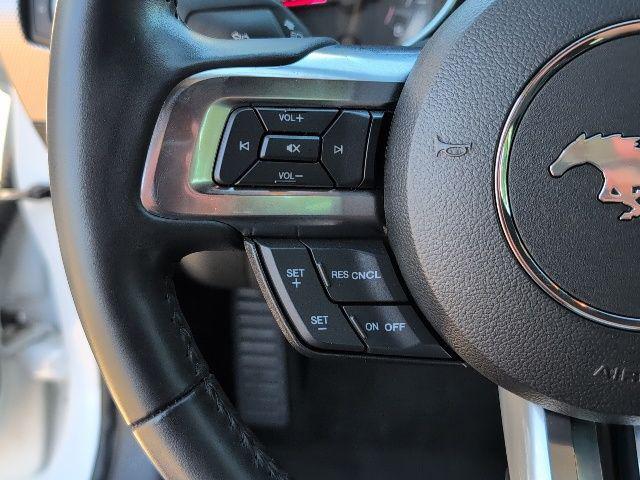 used 2019 Ford Mustang car, priced at $33,495