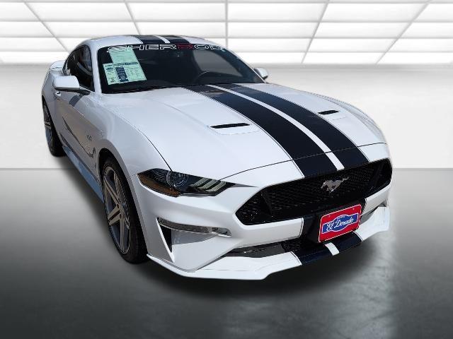 used 2019 Ford Mustang car, priced at $33,495