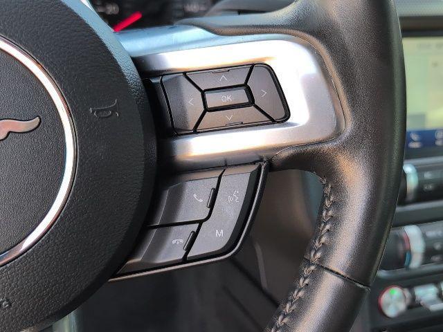 used 2019 Ford Mustang car, priced at $33,495