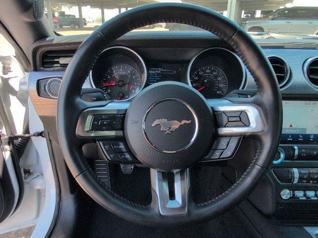 used 2019 Ford Mustang car, priced at $33,495