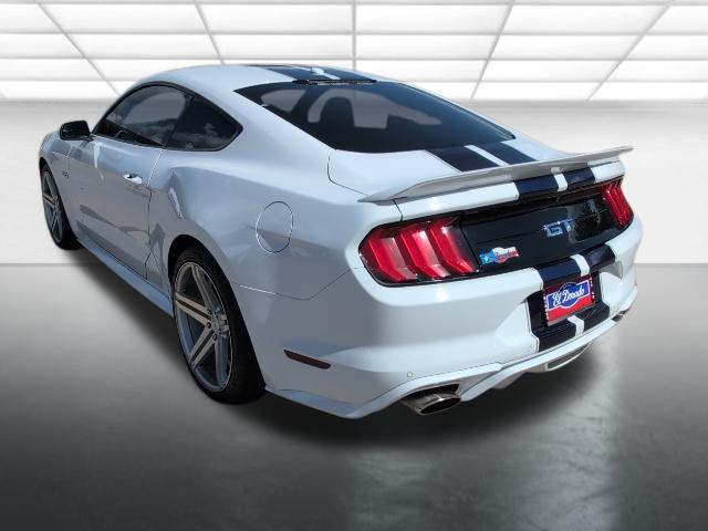 used 2019 Ford Mustang car, priced at $33,495