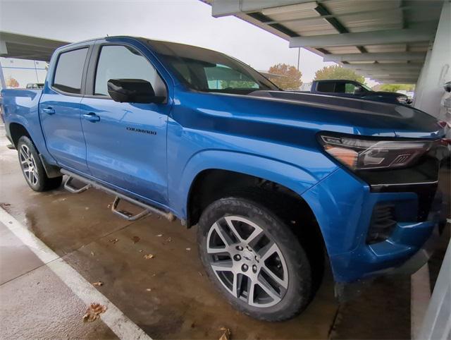 used 2023 Chevrolet Colorado car, priced at $40,995