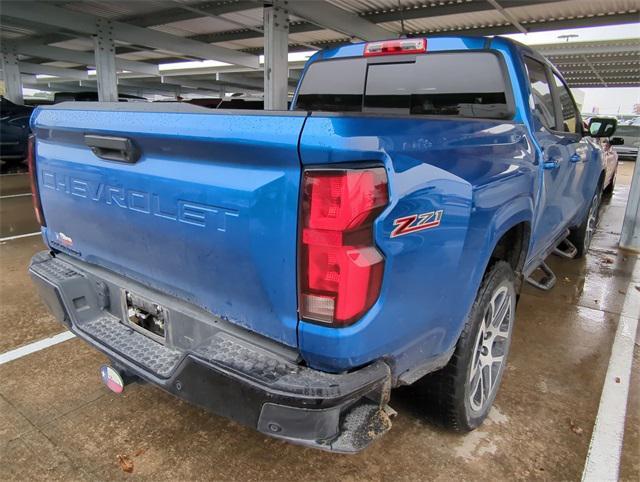 used 2023 Chevrolet Colorado car, priced at $40,995