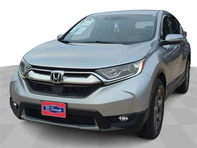 used 2017 Honda CR-V car, priced at $19,995