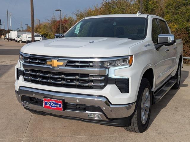 new 2025 Chevrolet Silverado 1500 car, priced at $59,385