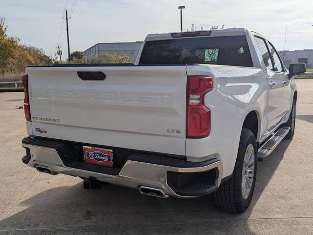 new 2025 Chevrolet Silverado 1500 car, priced at $59,385